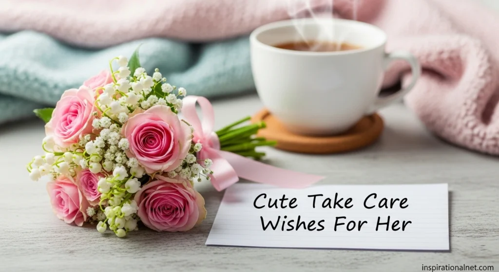 Cute Take Care Wishes For Her