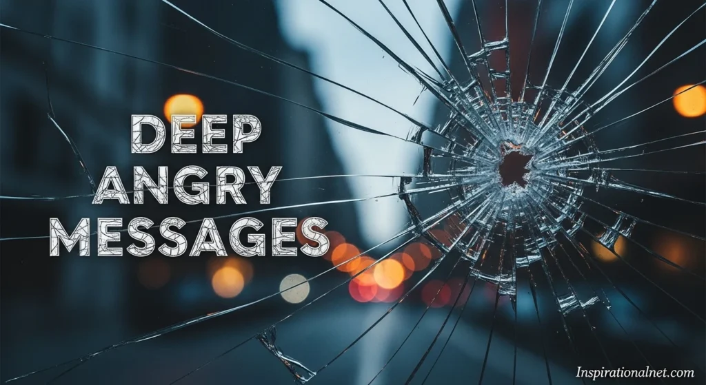 Deep Angry Messages