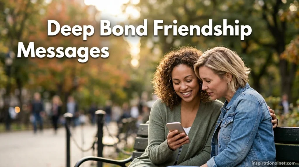 Deep Bond Friendship Messages