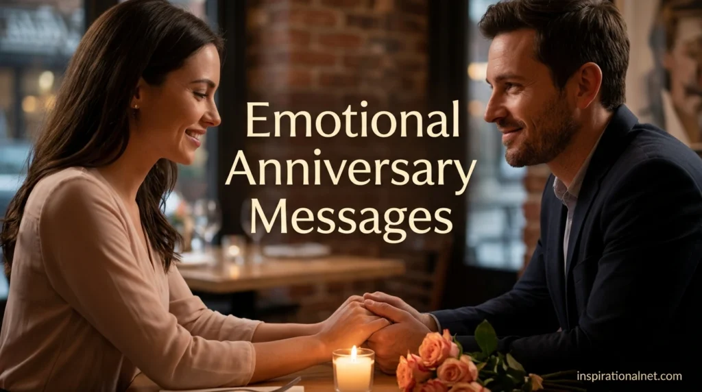 Emotional Anniversary Messages