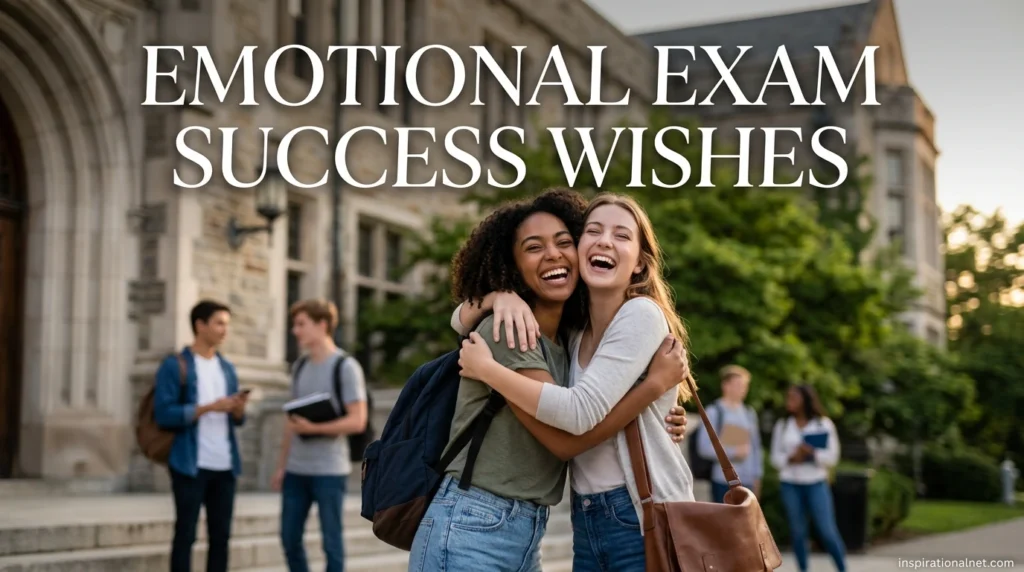 Emotional Exam Success Wishes