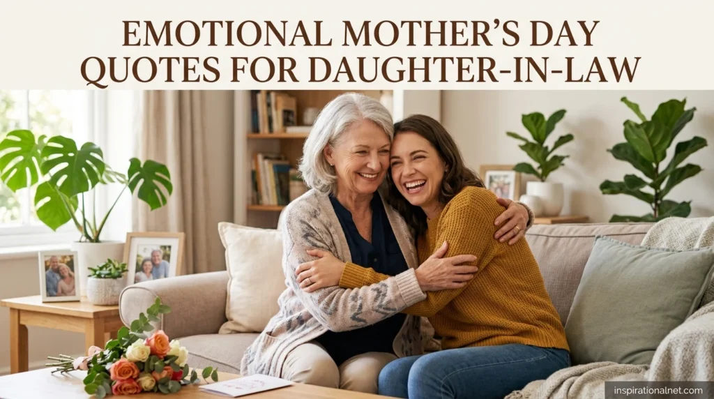 Emotional Mothers Day Quotes For Daughter In Law