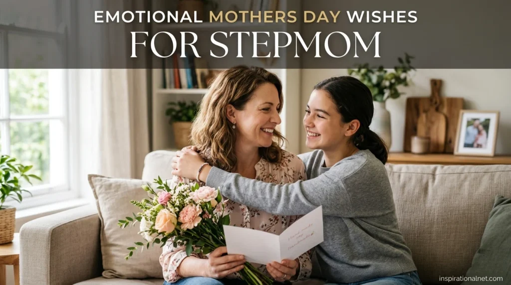 Emotional Mothers Day Wishes For Stepmom