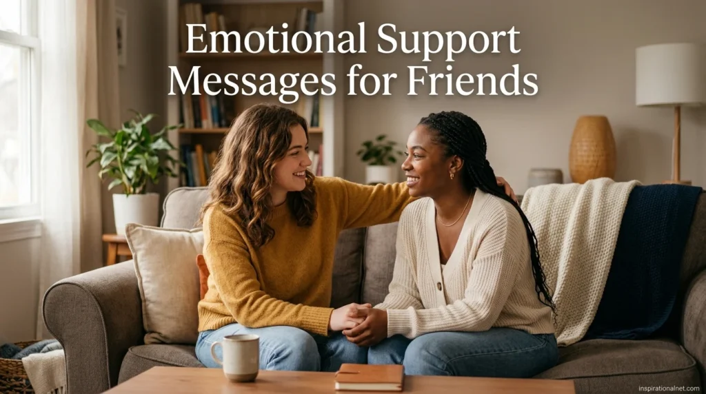 Emotional Support Messages for Friends