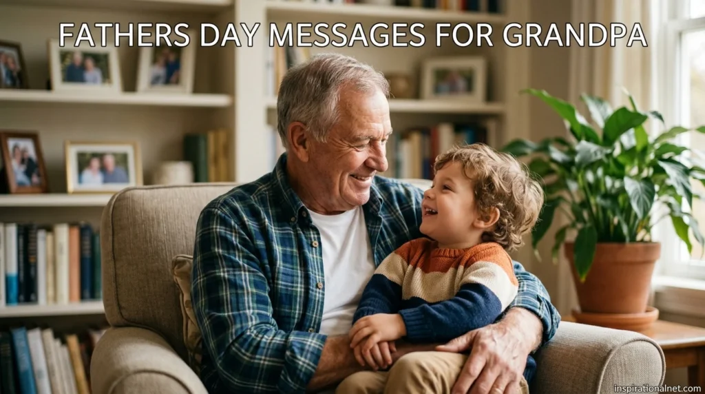 Fathers Day Messages for Grandpa