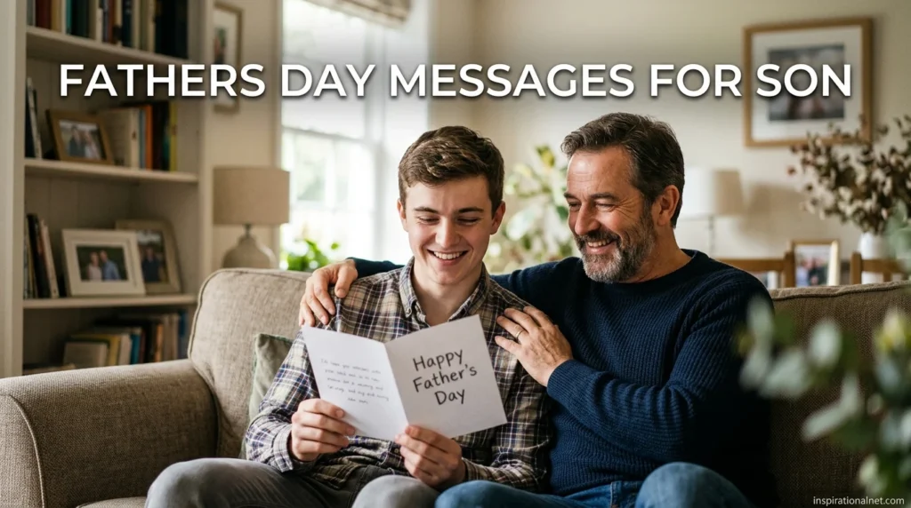 Fathers Day Messages For Son