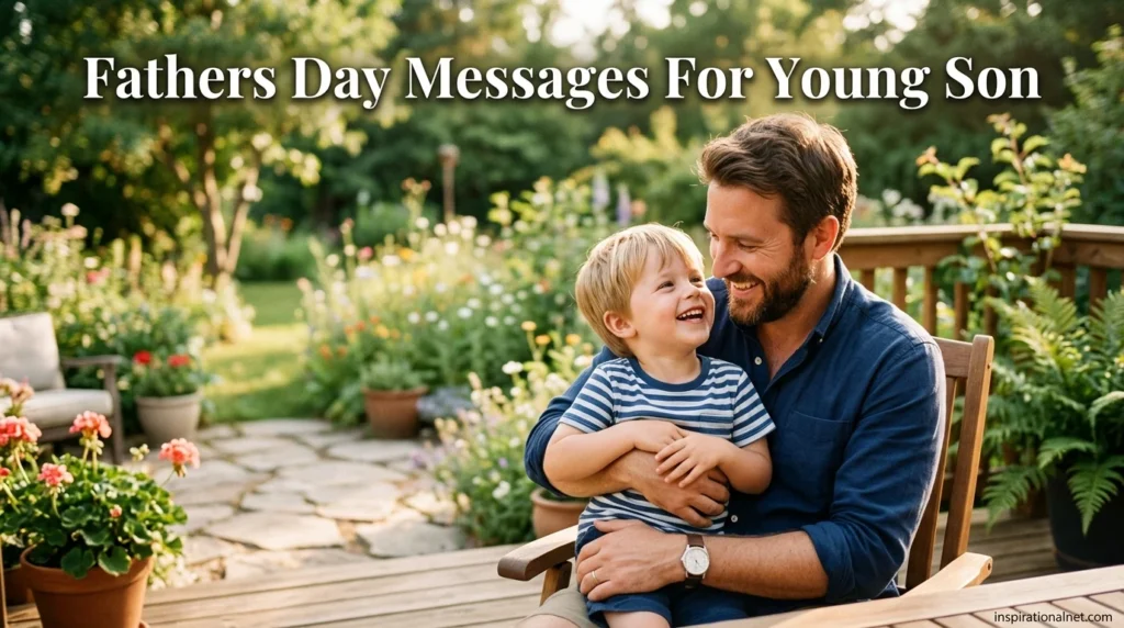 Fathers Day Messages For Young Son