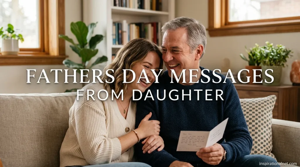 Fathers Day Messages from Daughter