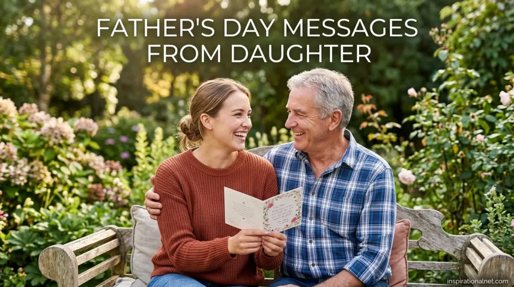 Fathers Day Messages From Daughter