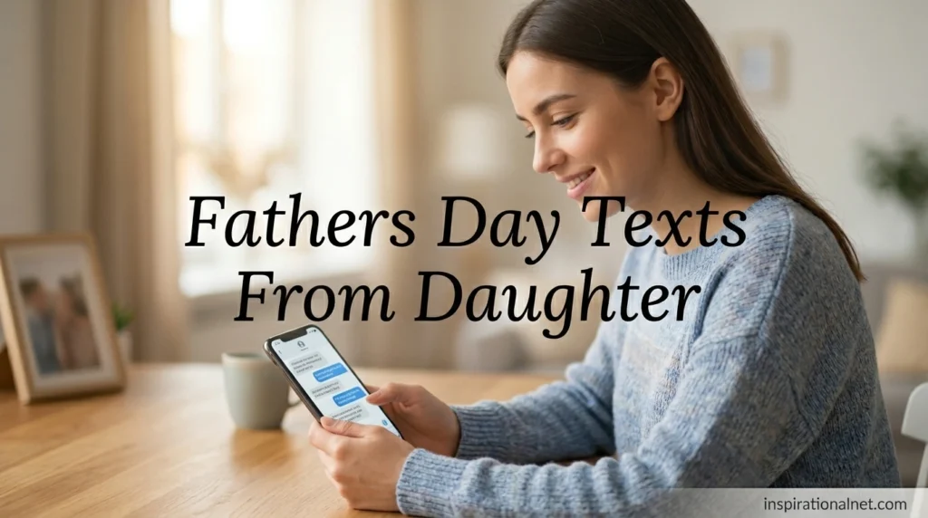 Fathers Day Texts From Daughter