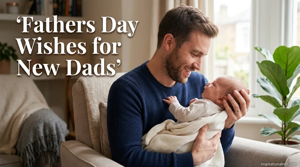 Fathers Day Wishes for New Dads