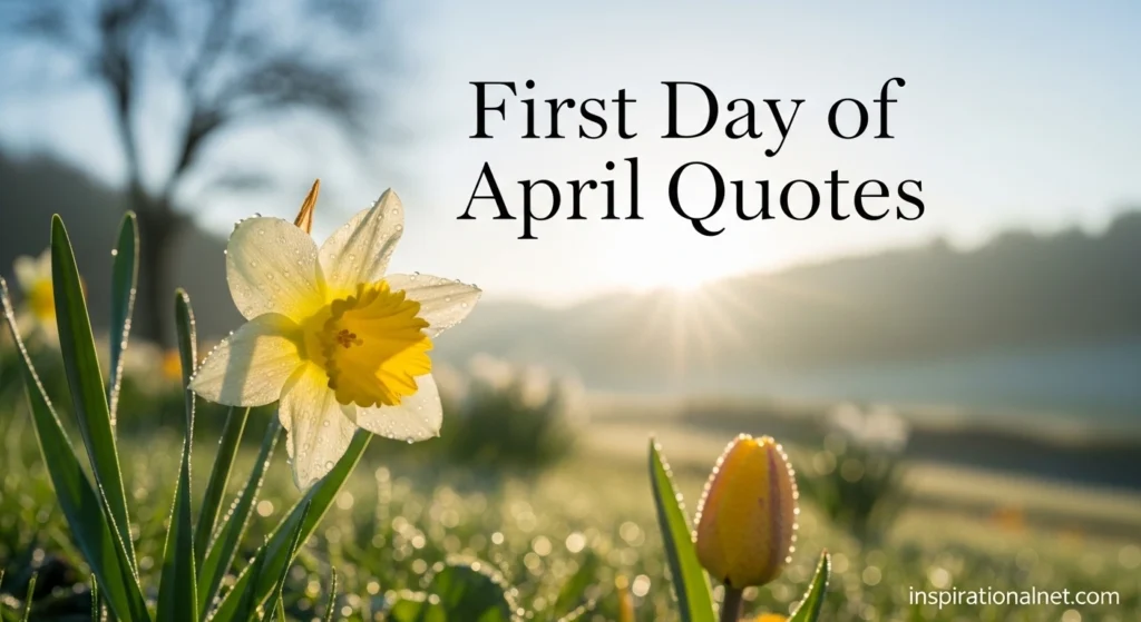 First Day of April Quotes