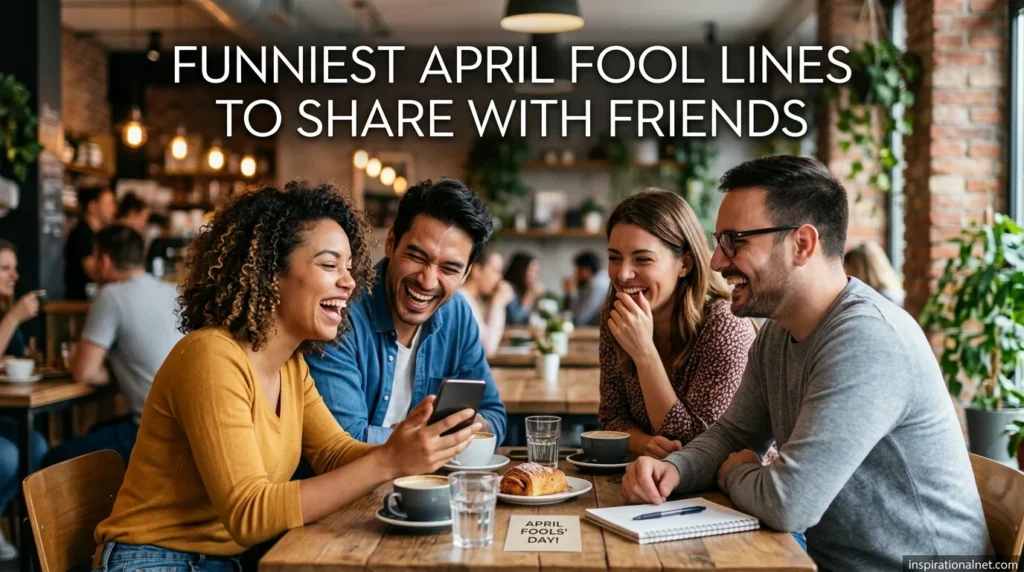 Funniest April Fool Lines to Share with Friends