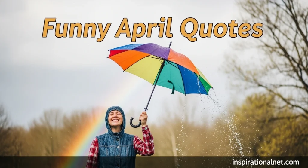 Funny April Quotes