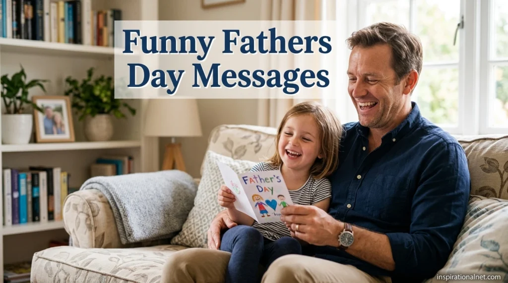 Funny Fathers Day Messages