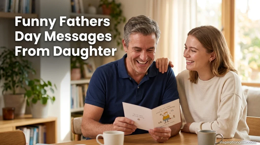 Funny Fathers Day Messages From Daughter