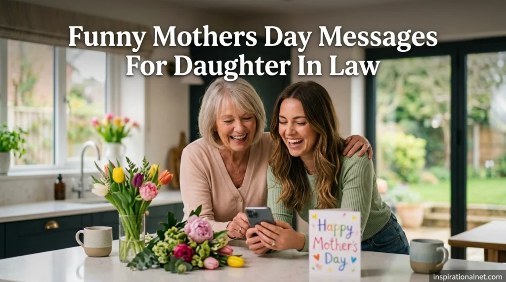 Funny Mothers Day Messages For Daughter In Law