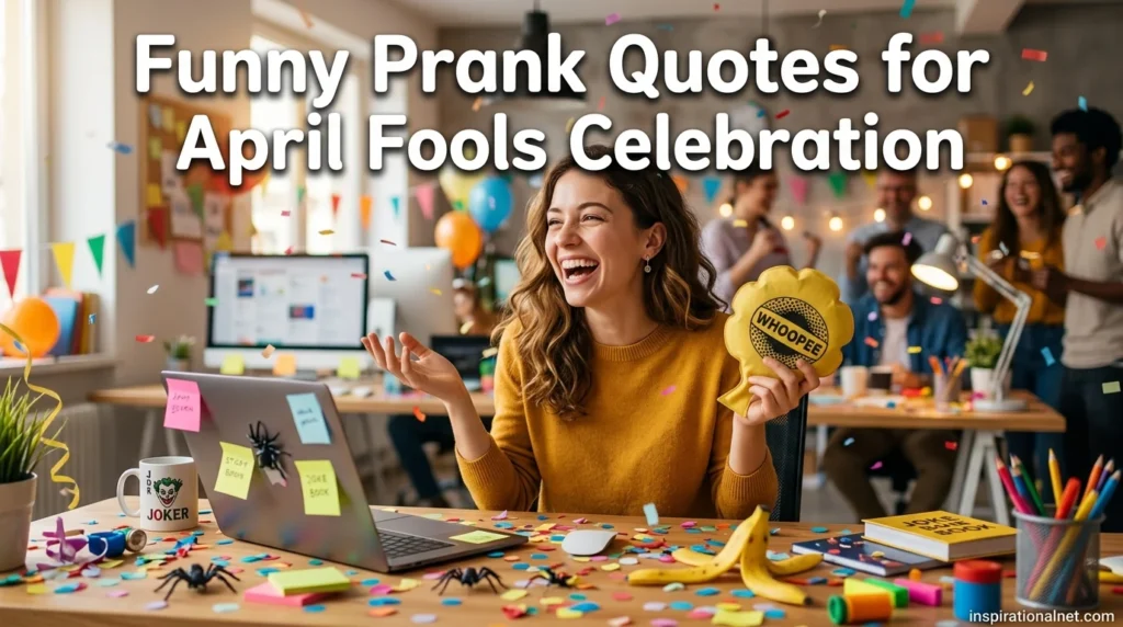 Funny Prank Quotes for April Fools Celebration