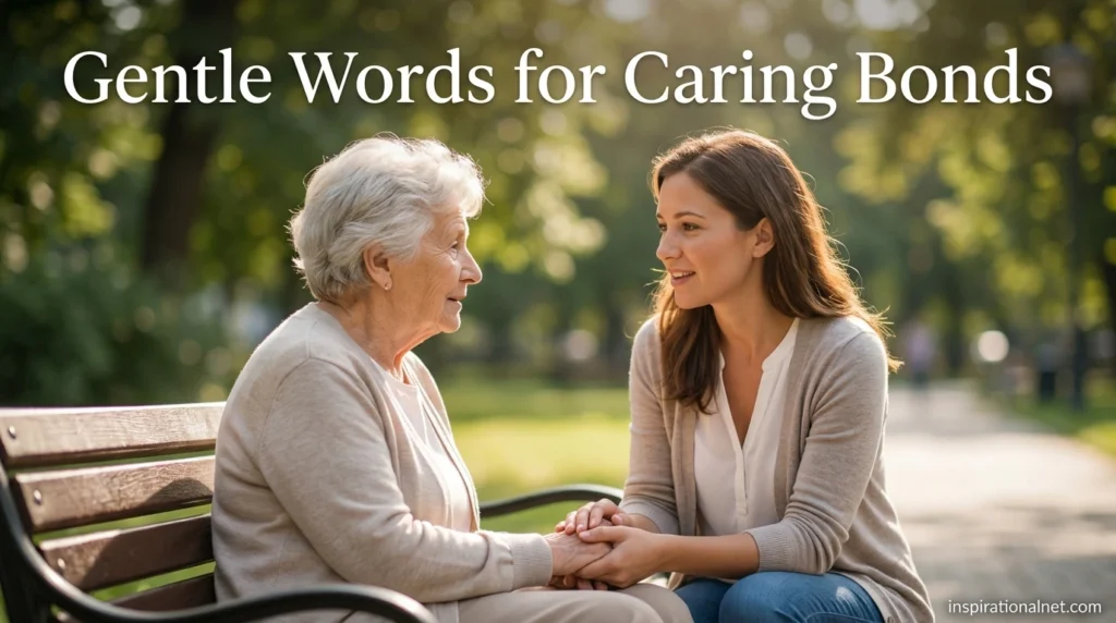Gentle Words for Caring Bonds