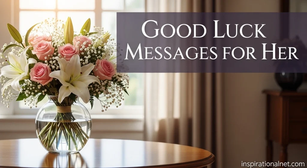 Good Luck Messages for Her