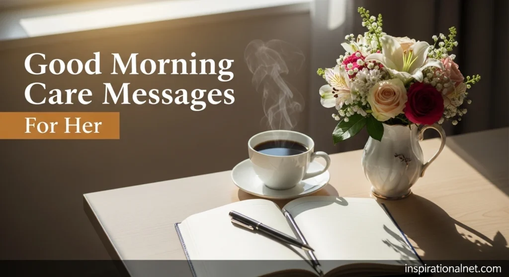 Good Morning Care Messages For Her
