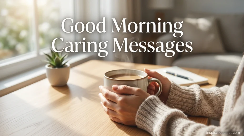 Good Morning Caring Messages