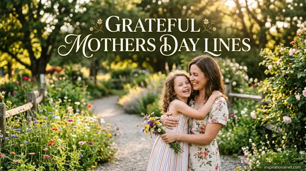 Grateful Mothers Day Lines