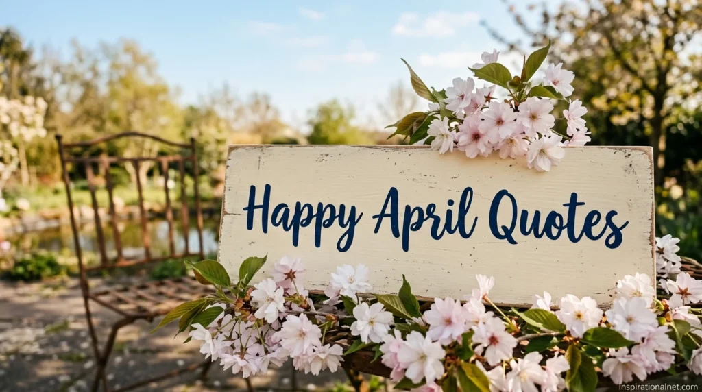 Happy April Quotes