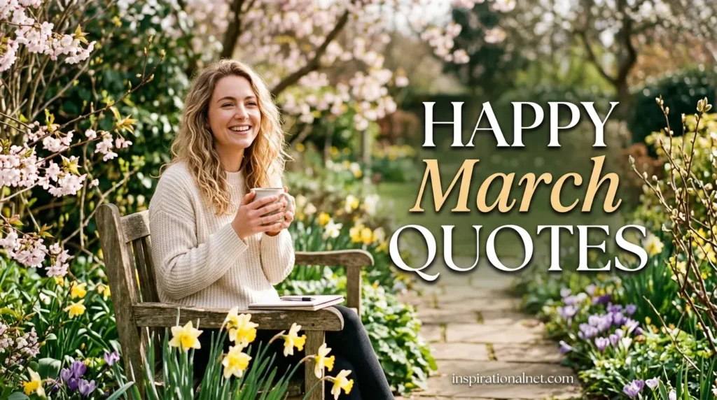 Happy March Quotes