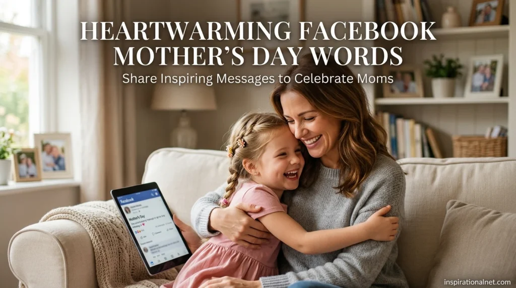 Heartwarming Facebook Mother’s Day Words
