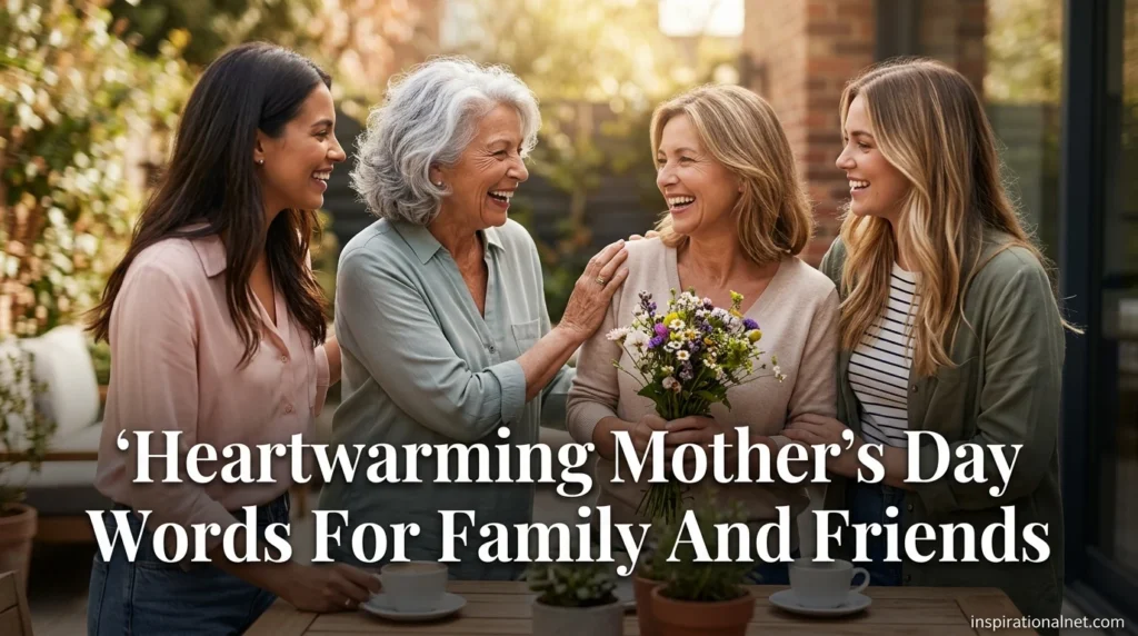 Heartwarming Mother’s Day Words For Family And Friends