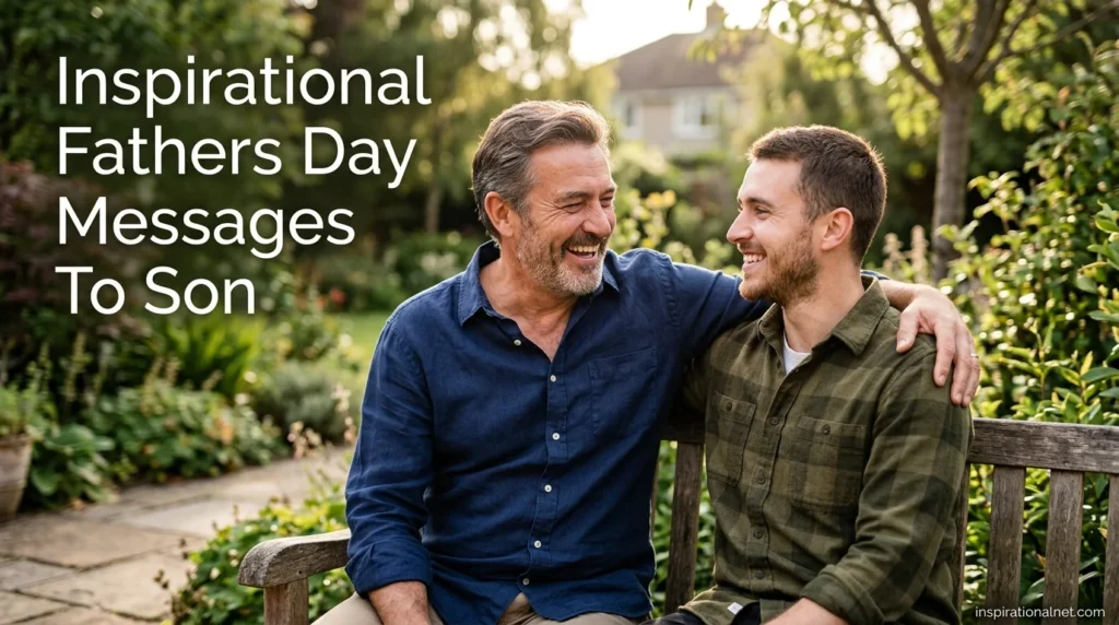 Inspirational Fathers Day Messages To Son