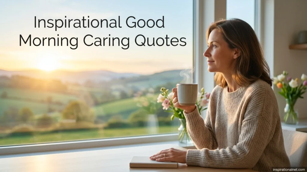 Inspirational Good Morning Caring Quotes