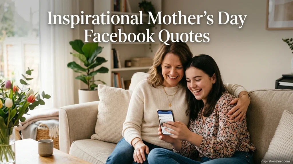 Inspirational Mother’s Day Facebook Quotes