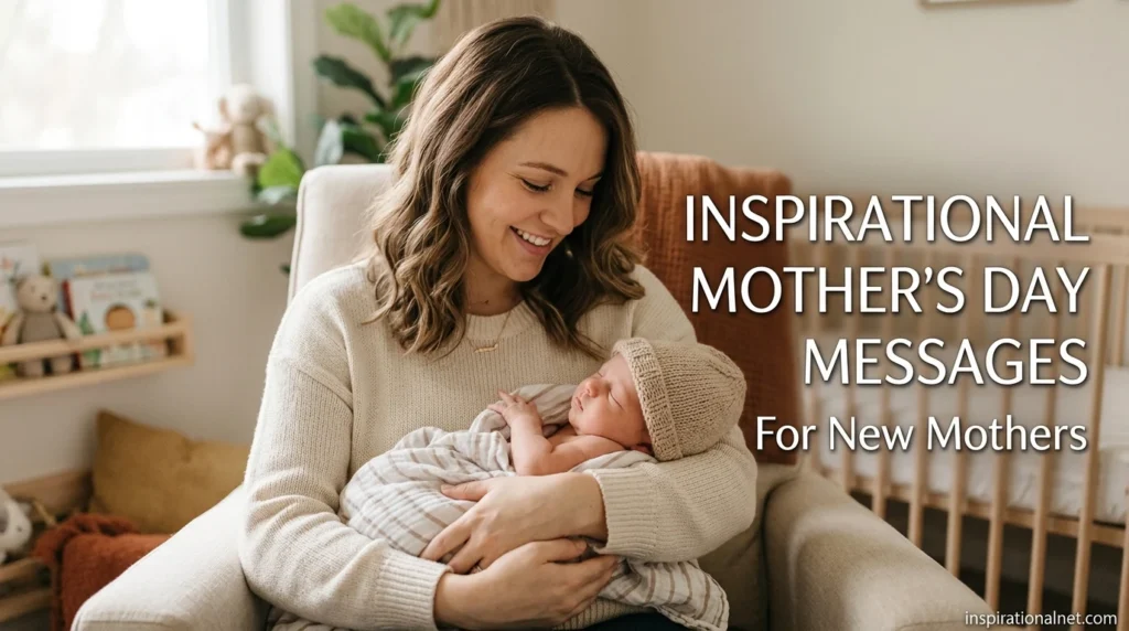 Inspirational Mothers Day Messages for New Mothers