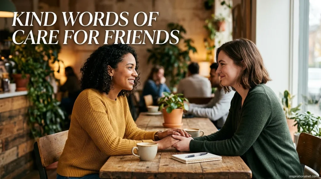 Kind Words of Care for Friends