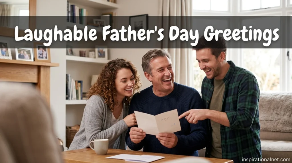 Laughable Fathers Day Greetings