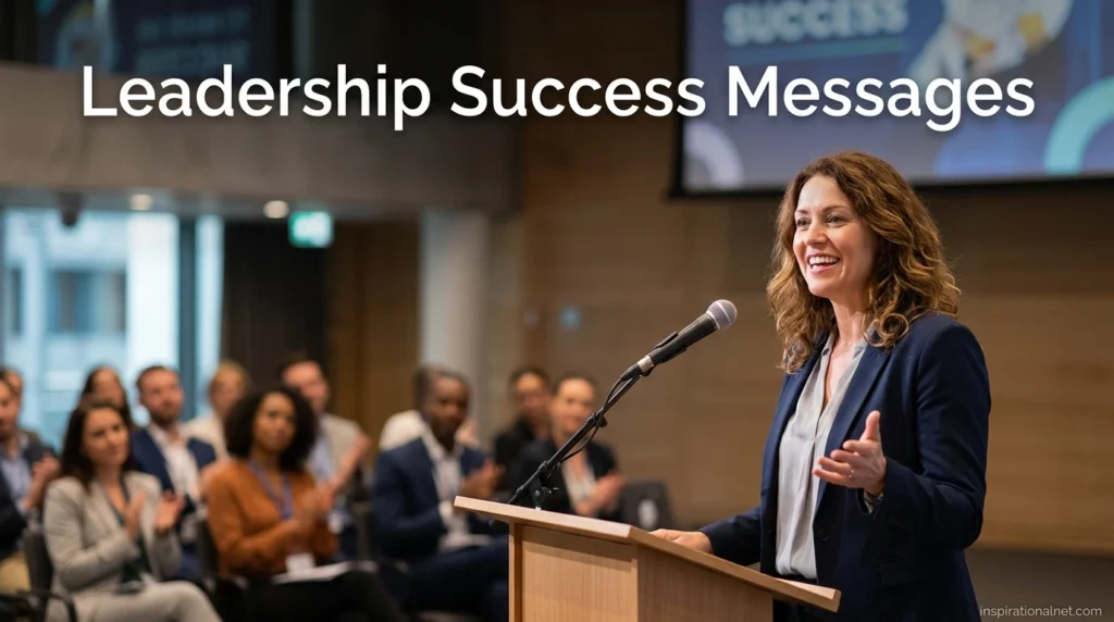 Leadership Success Messages