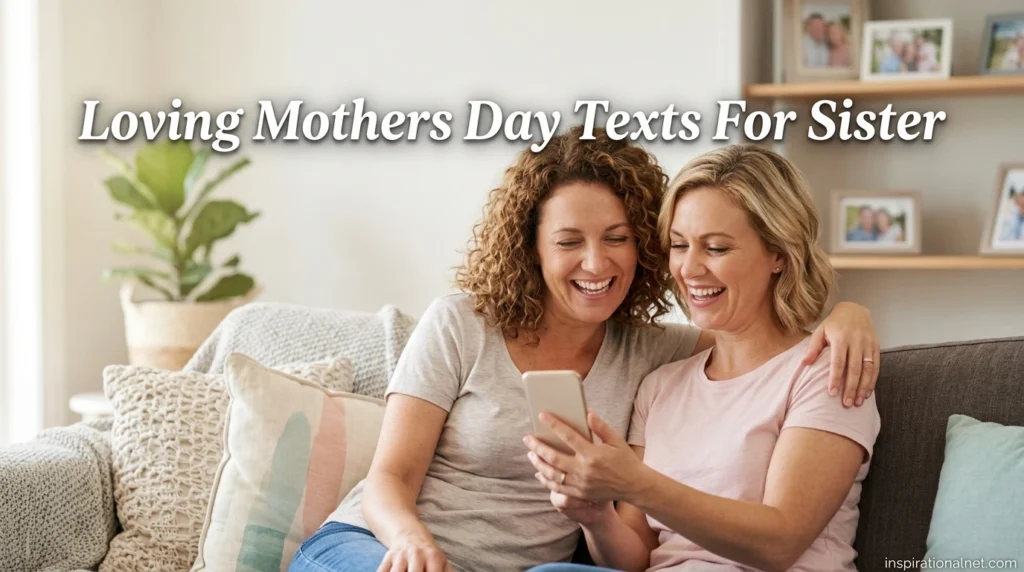 Loving Mothers Day Texts For Sister
