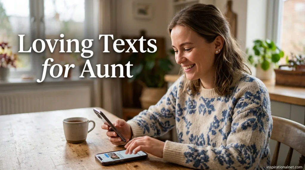 Loving Texts for Aunt