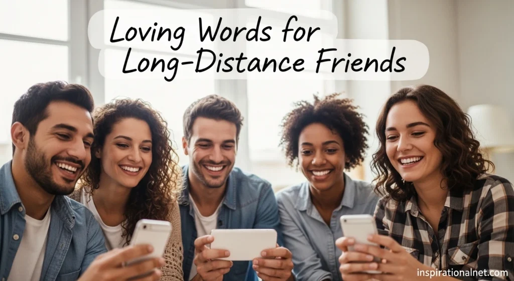 Loving Words for Long-Distance Friends