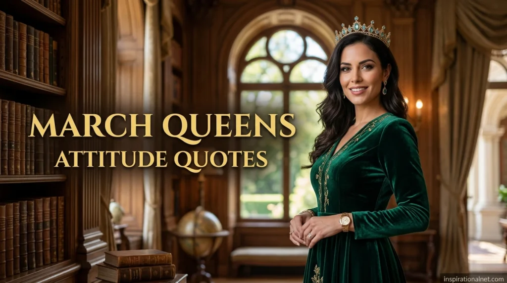 March Queens Attitude Quotes