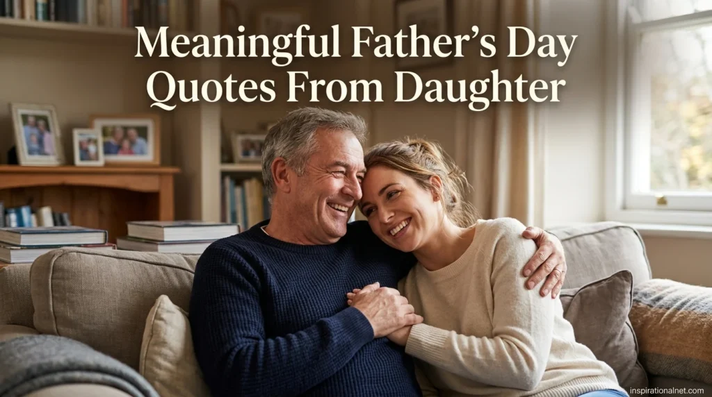 Meaningful Fathers Day Quotes From Daughter