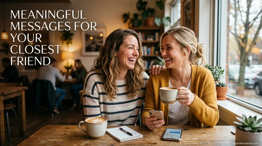 Meaningful messages for your closest friend
