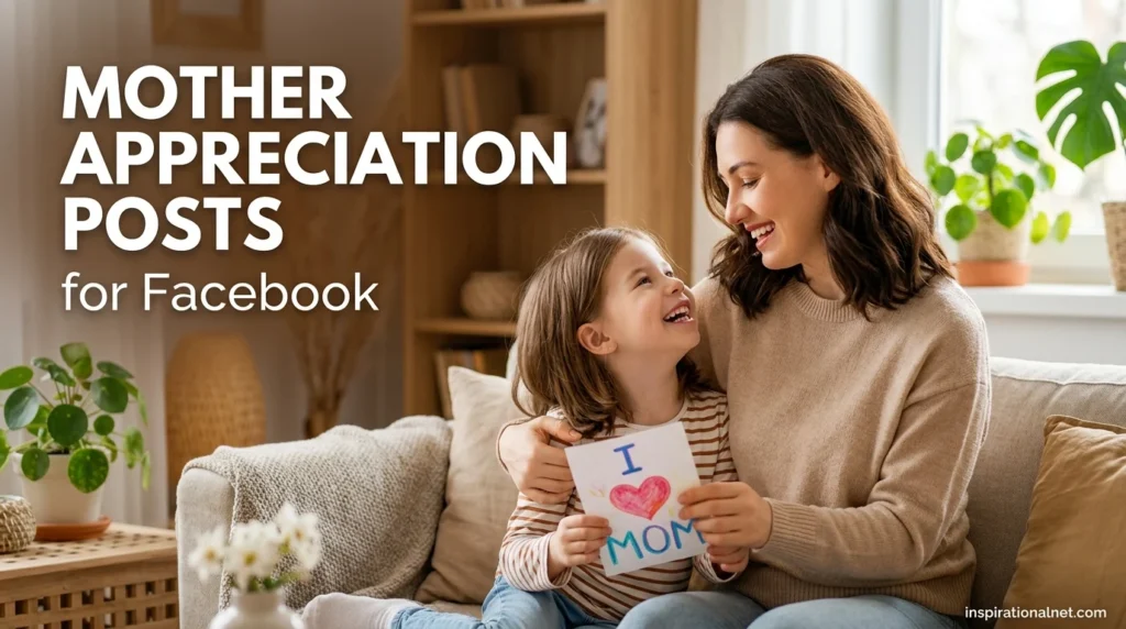 Mother Appreciation Posts for Facebook