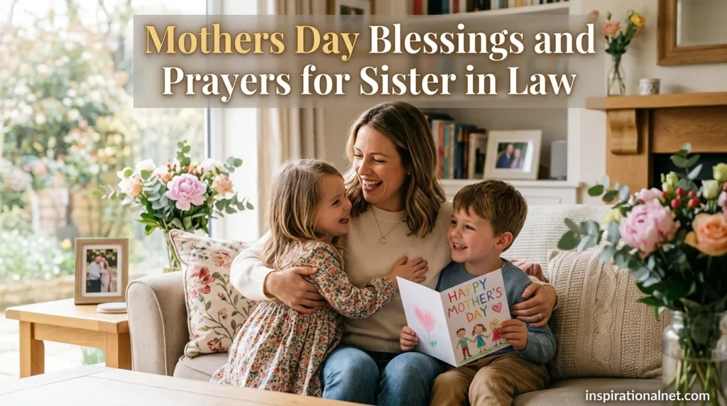 Mothers Day Blessings and Prayers for Sister in Law