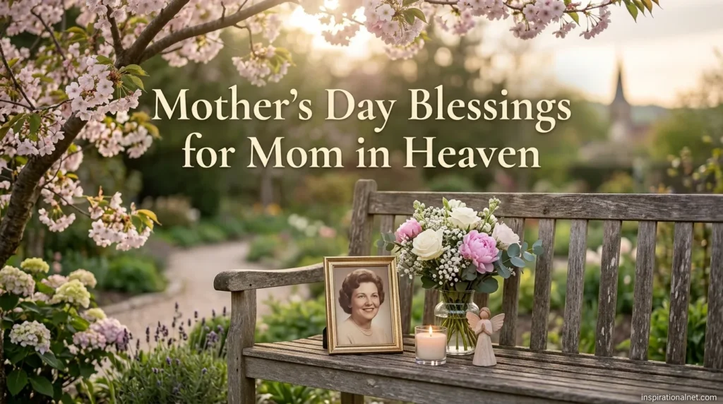 Mother’s Day Blessings for Mom in Heaven