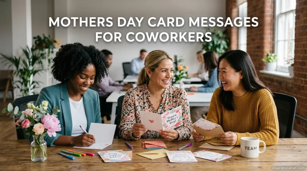 Mothers Day Card Messages For Coworkers