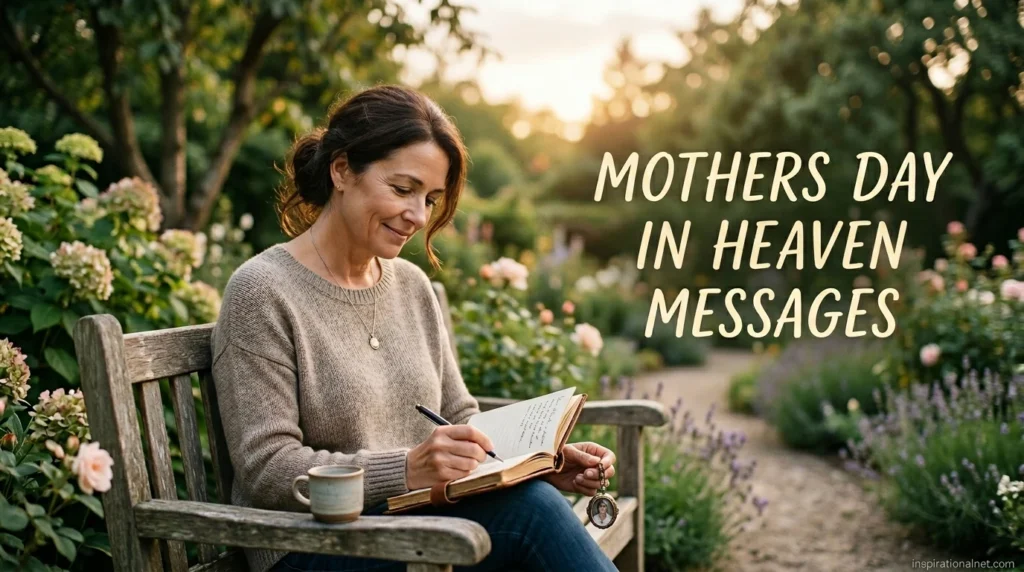 Mothers Day In Heaven Messages