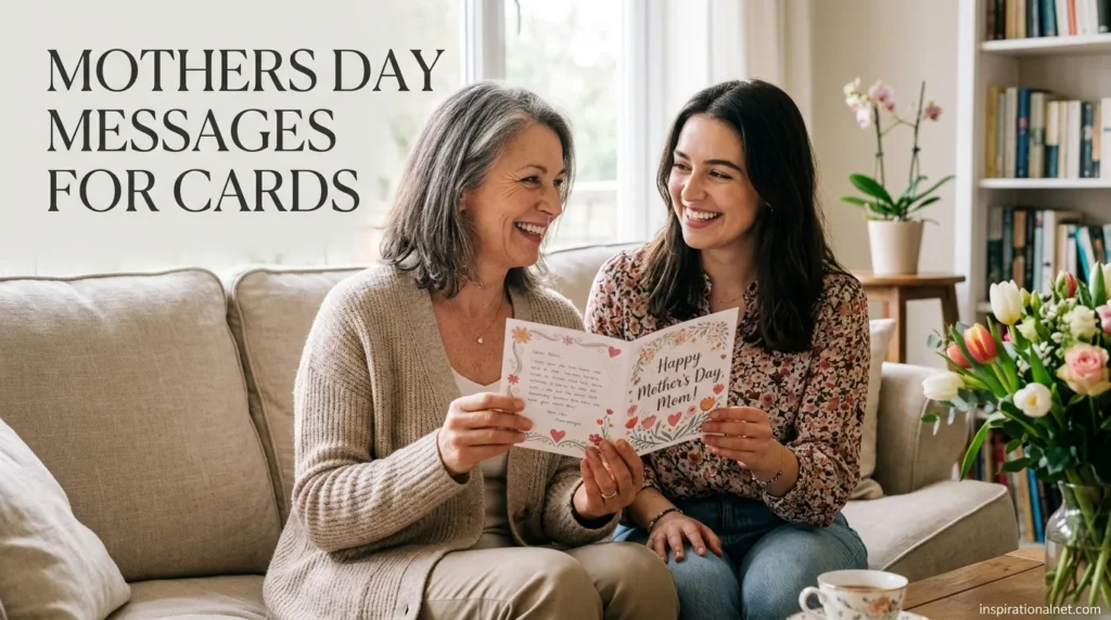 Mothers Day Messages for Cards